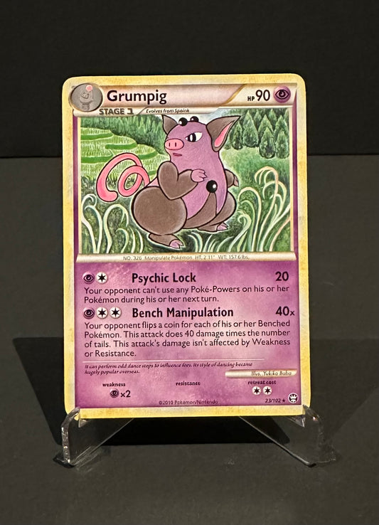 TCG Single: Grumpig - Triumphant