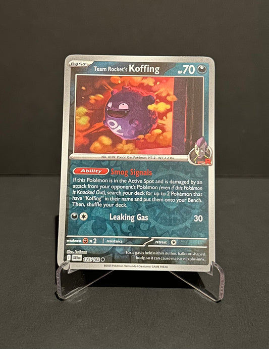 TCG Single: Team Rocket’s Koffing (RH) - Destined Rivals