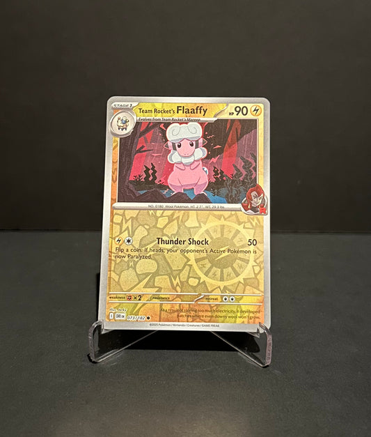 TCG Single: Team Rocket’s Flaaffy (RH) - Destined Rivals