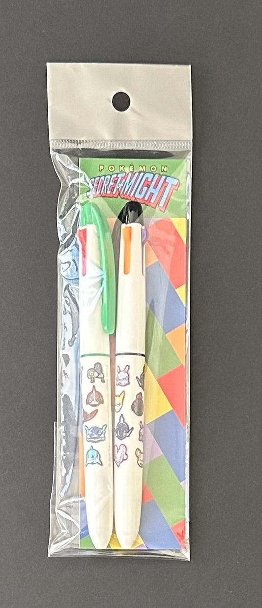 Secret of Might: 3 Colour Pen set