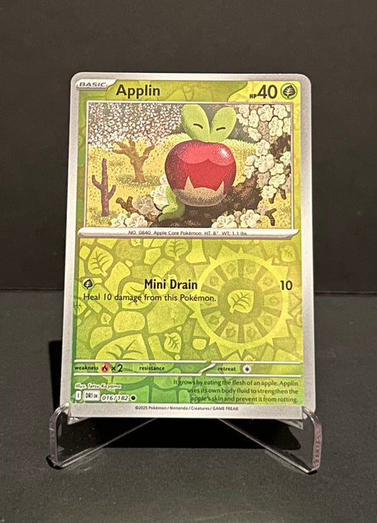 TCG Single: Applin (RH) - Destined Rivals