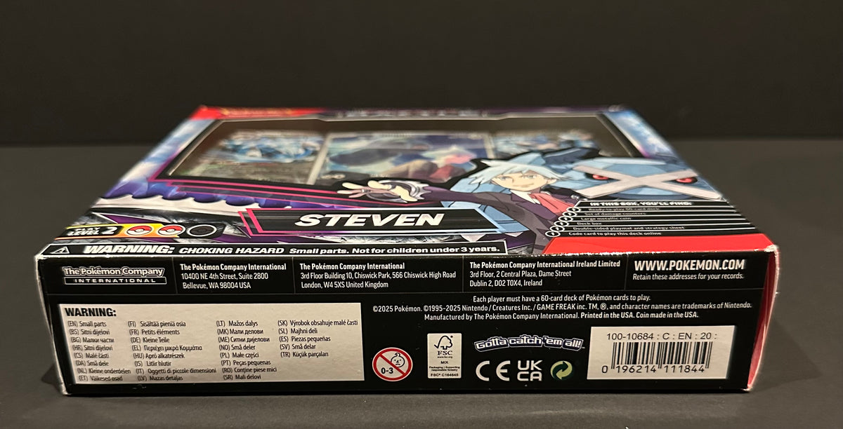 Rival Battle Deck: Steven
