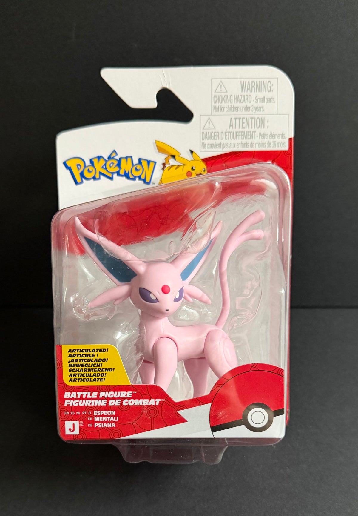 Pokemon Battle Figure: Espeon