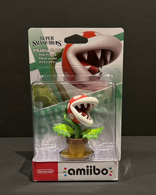 Nintendo Amiibo Piranha Plant - Super Smash Brothers series (Japanese import)