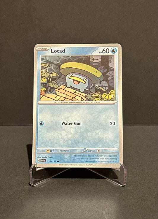 TCG Single: Lotad - Journey Together