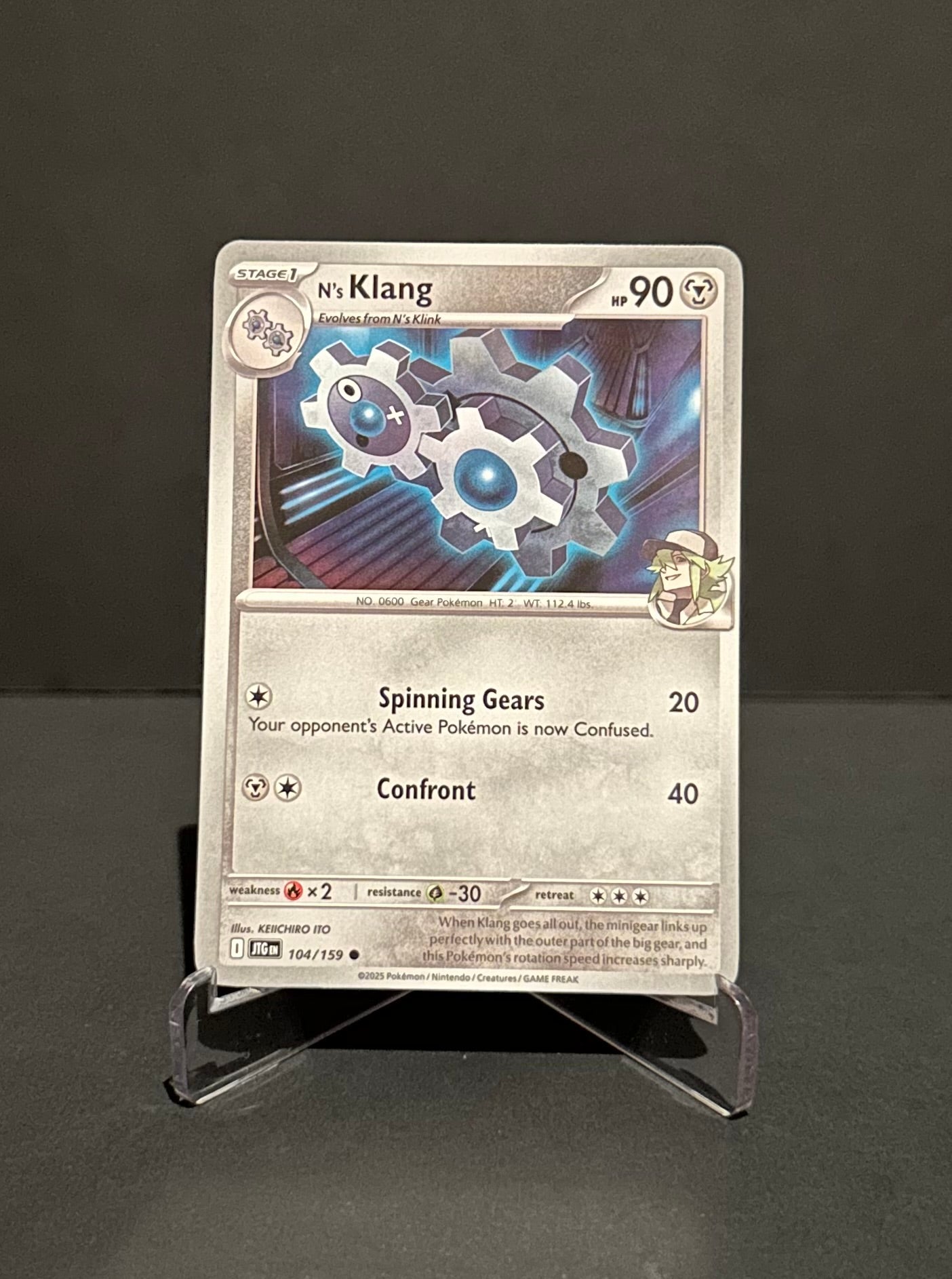 TCG Single: N’s Klang - Journey Together