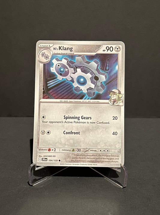 TCG Single: N’s Klang - Journey Together