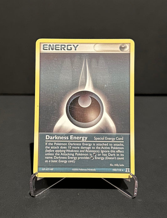 TCG Single: Darkness Energy - Delta Species