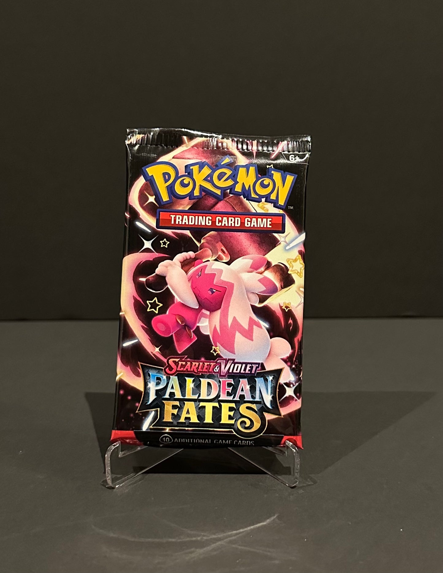 Scarlet & Violet: Paldean Fates booster pack