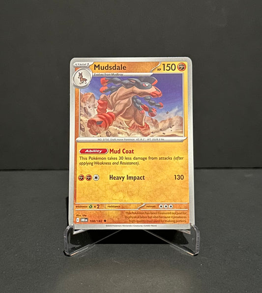 TCG Single: Mudsdale - Destined Rivals
