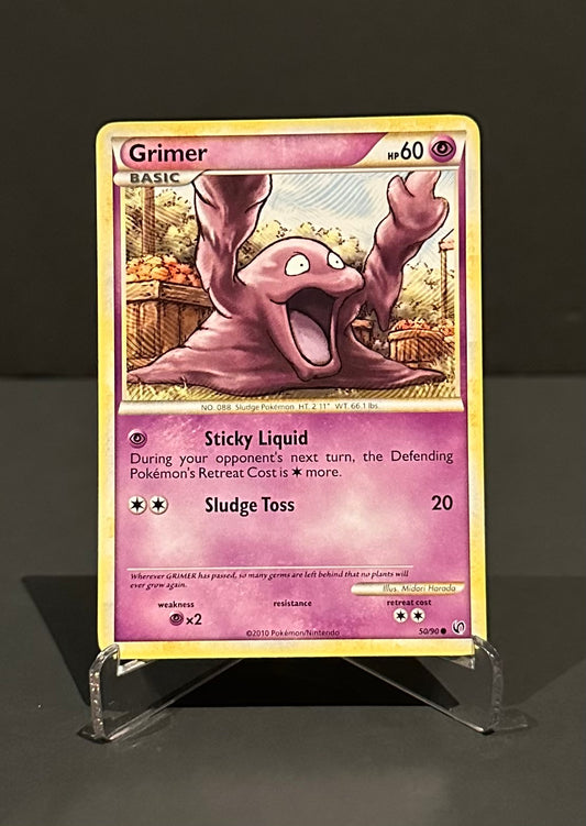TCG Single: Grimer - Undaunted