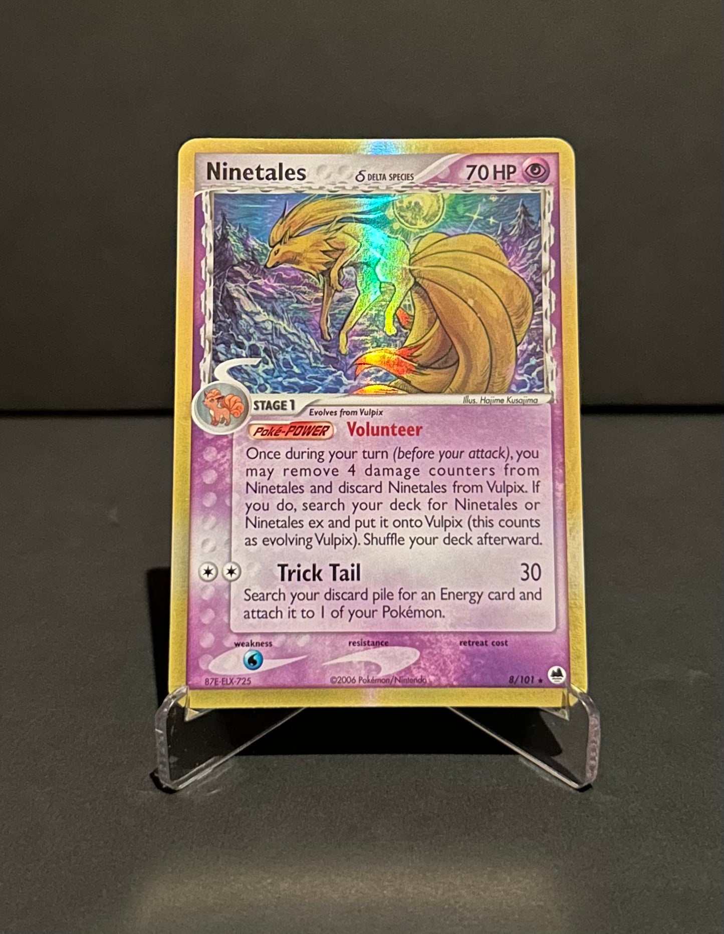 TCG Single: Ninetales [Delta Species] - Dragon Frontiers