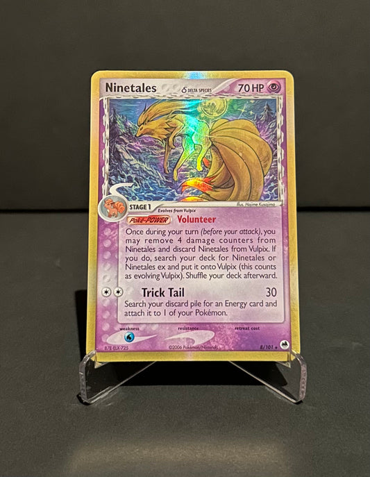 TCG Single: Ninetales [Delta Species] - Dragon Frontiers