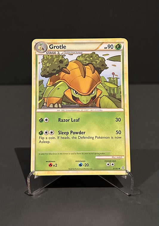 TCG Single: Grotle - Unleashed