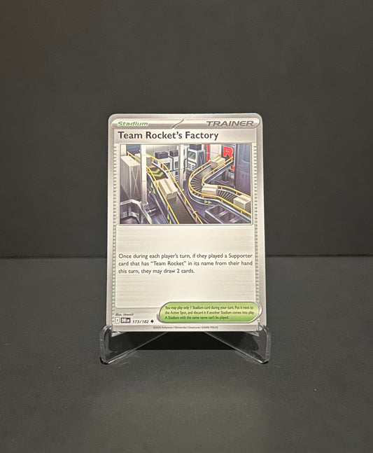 TCG Single: Team Rocket’s Factory - Destined Rivals
