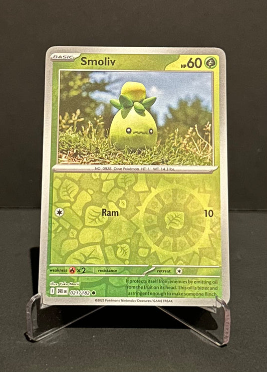 TCG Single: Smoliv (RH) - Destined Rivals