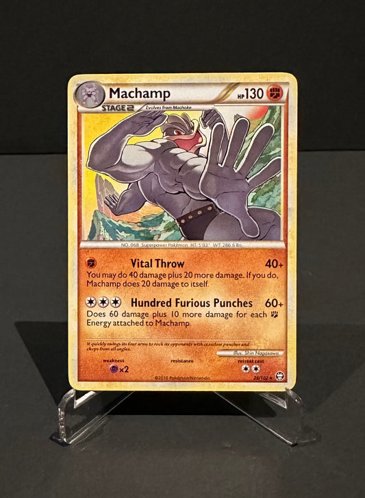 TCG Single: Machamp - Triumphant