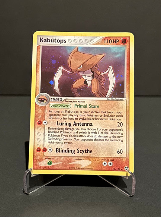 TCG Single: Kabutops - Power Keepers