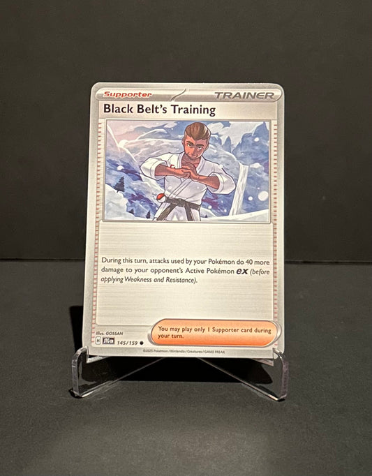 TCG Single: Black Belt’s Training - Journey Together