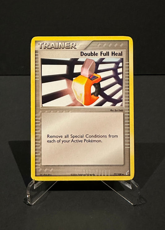 TCG Single: Double Full Heal - Crystal Guardians