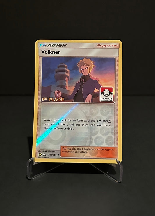 TCG Single: Volkner (1st Place) League Challenge promo