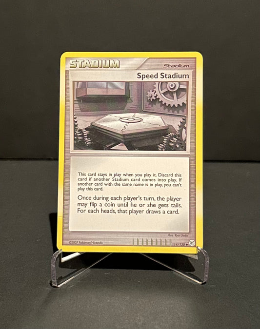 TCG Single: Speed Stadium - Diamond & Pearl