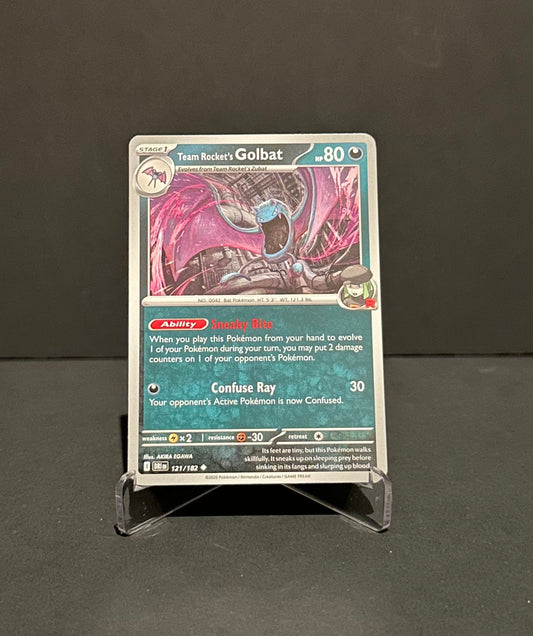 TCG Single: Team Rocket’s Golbat - Destined Rivals