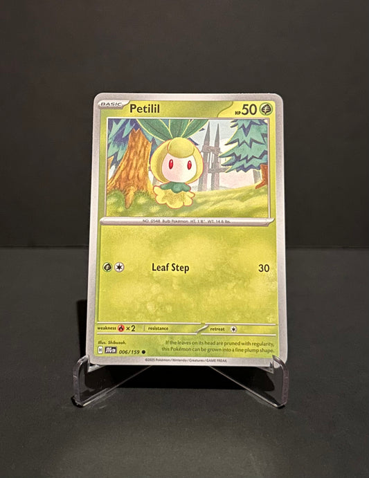 TCG Single: Petilil - Journey Together
