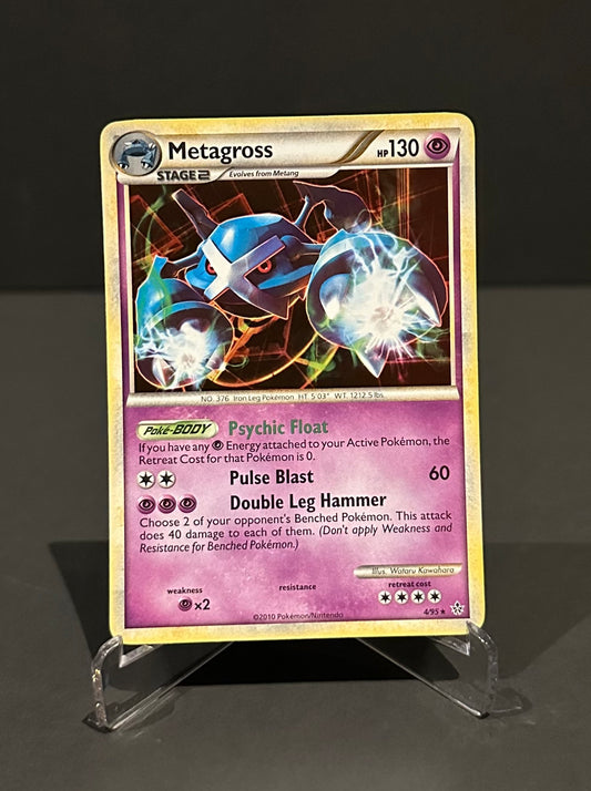 TCG Single: Metagross - Unleashed