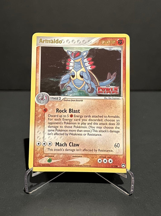 TCG Single: Armaldo (RH) - Power Keepers