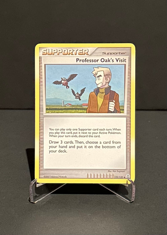 TCG Single: Professor Oak’s Visit - Secret Wonders