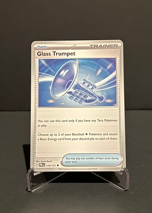 TCG Single: Glass Trumpet - Prismatic Evolutions