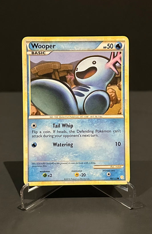 TCG Single: Wooper - HeartGold/SoulSilver