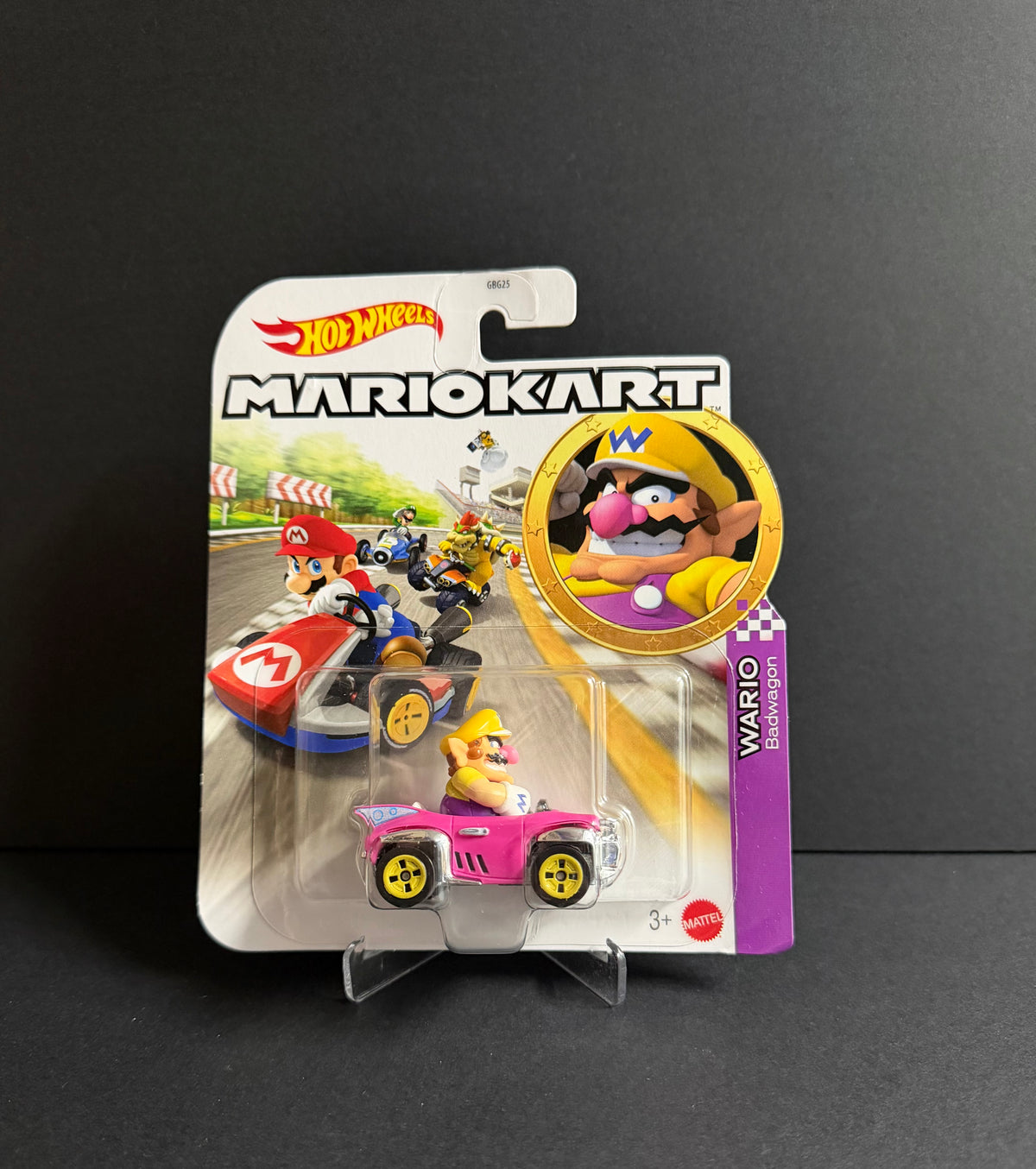 Hot Wheels: Wario [Badwagon] Mario Kart Diecast