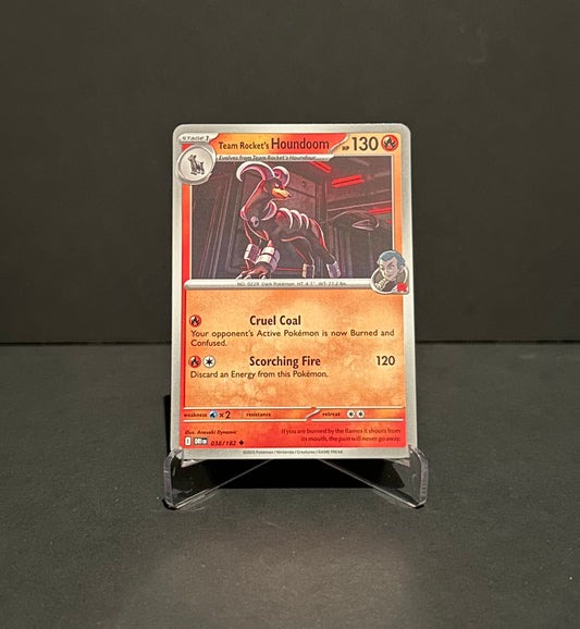 TCG Single: Team Rocket’s Houndoom - Destined Rivals