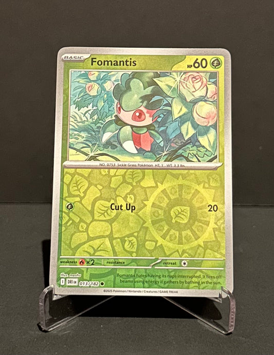TCG Single: Fomantis (RH) - Destined Rivals