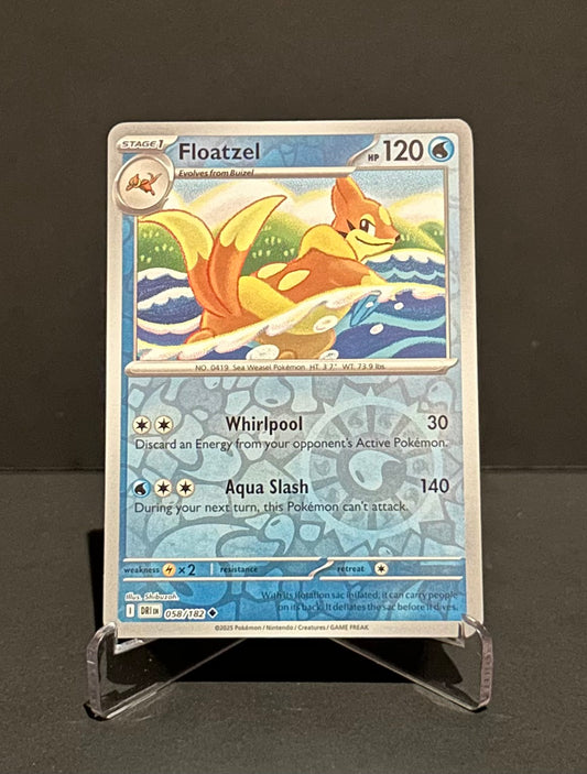 TCG Single: Floatzel (RH) - Destined Rivals