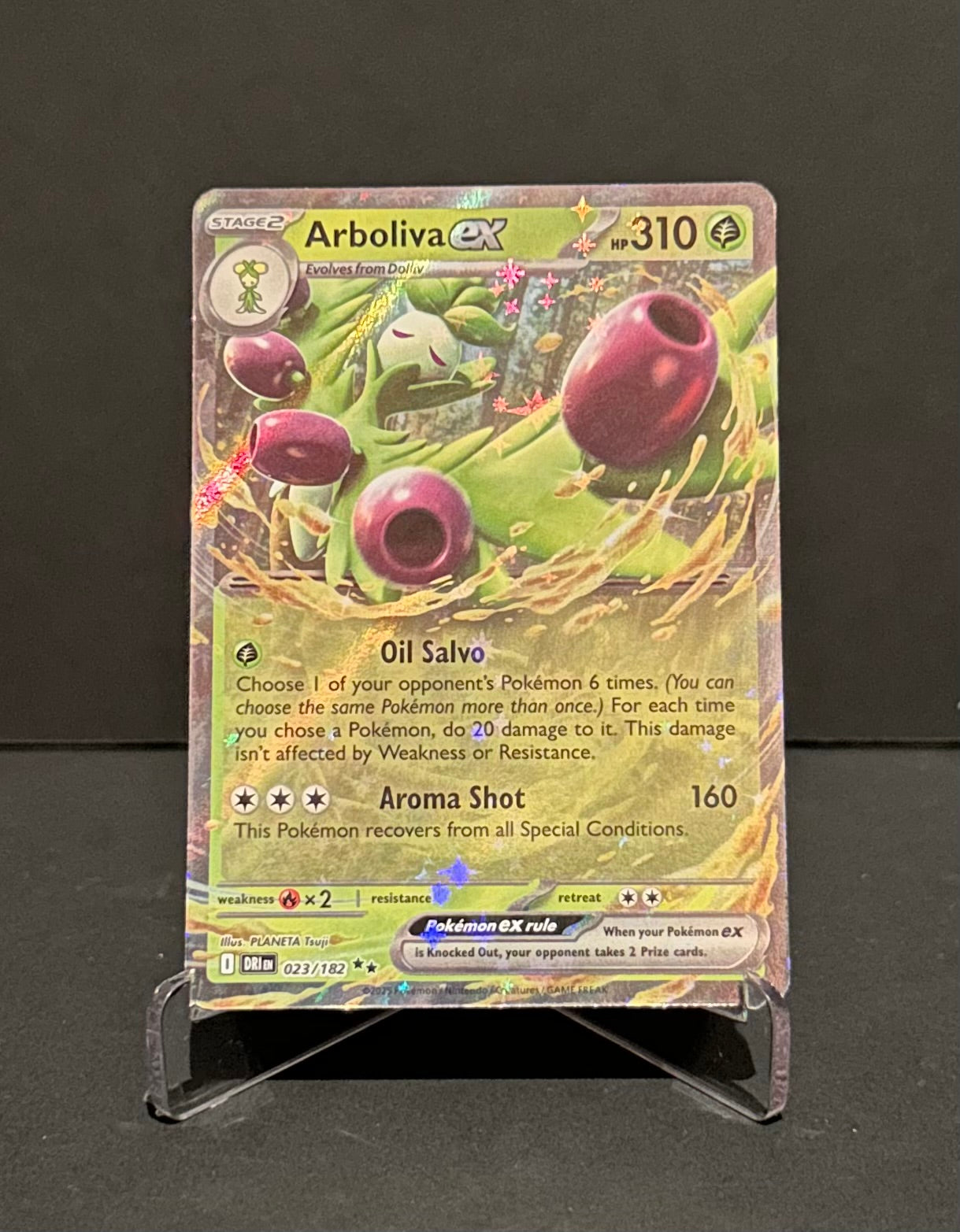 TCG Single: Arboliva ex - Destined Rivals
