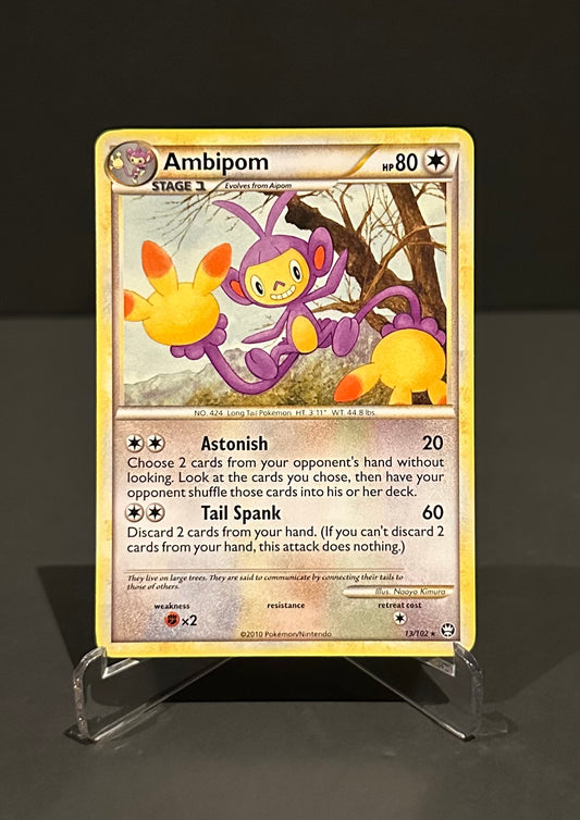 TCG Single: Ambipom - Triumphant
