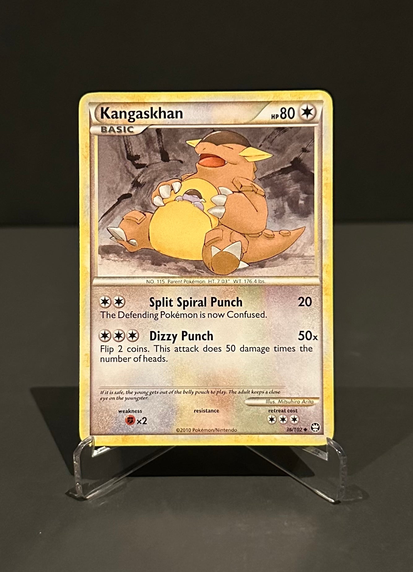 TCG Single: Kangaskhan - Triumphant