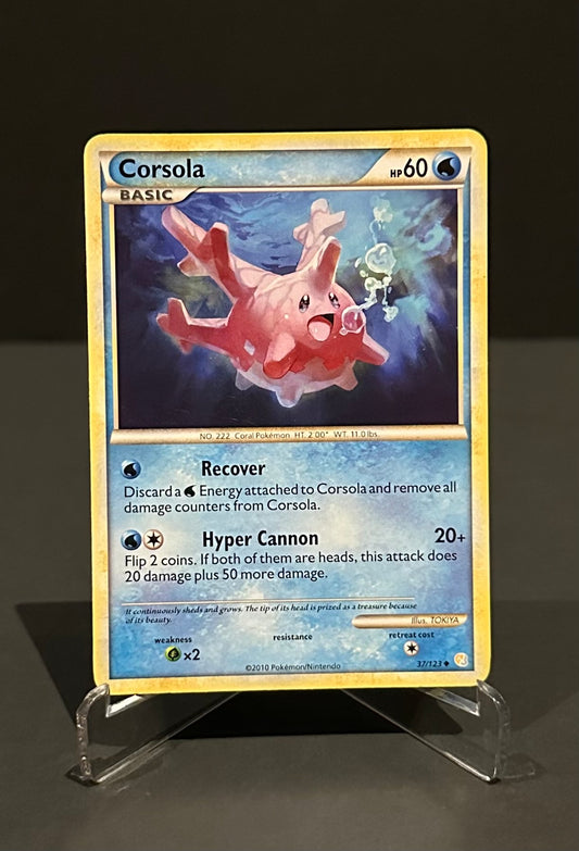 TCG Single: Corsola - HeartGold/SoulSilver