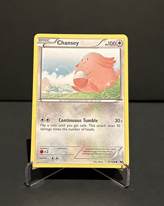 TCG Single: Chansey - Dark Explorers