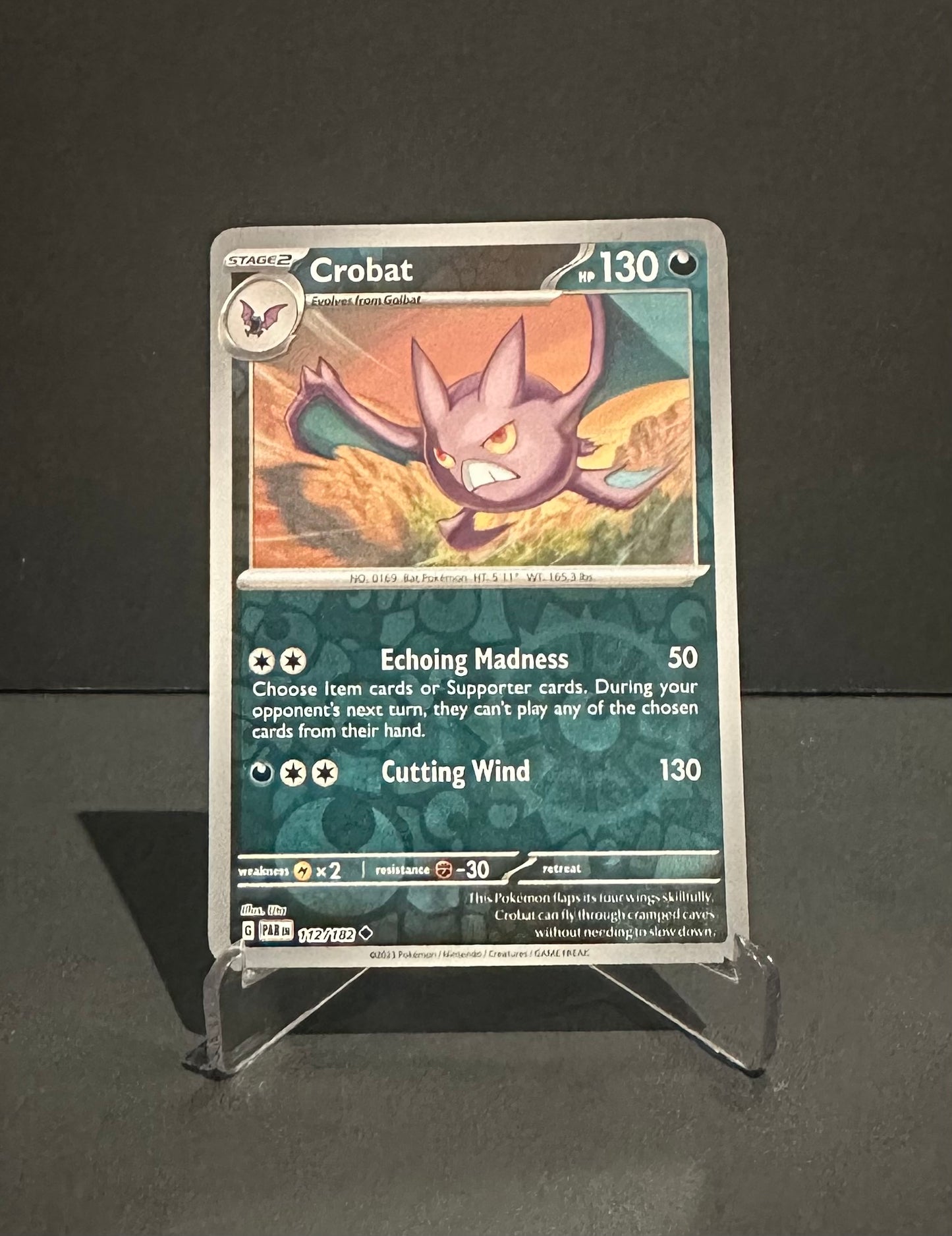 TCG Single: Crobat (RH) - Paradox Rift