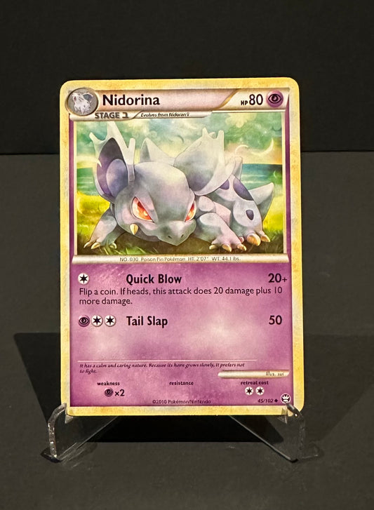 TCG Single: Nidorina - Triumphant
