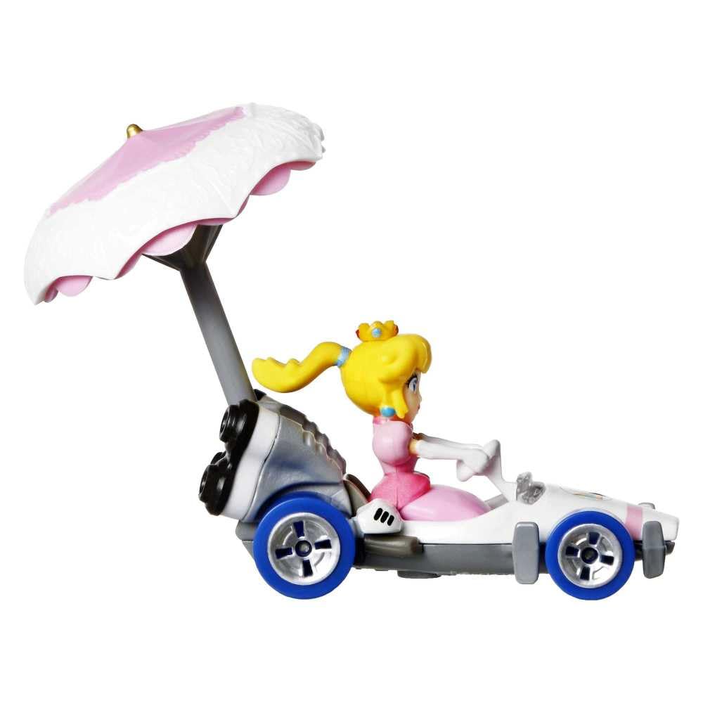 Hot Wheels: Peach [B-Dasher w/glider] Mario Kart Diecast