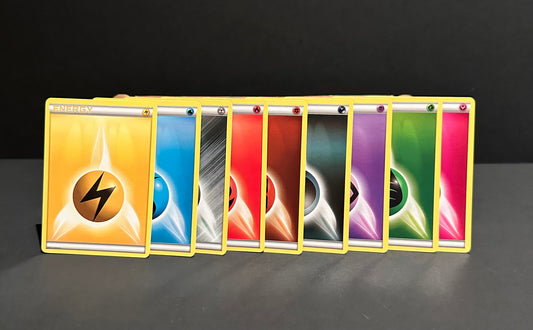 TCG Single: Energy (Set of 605)