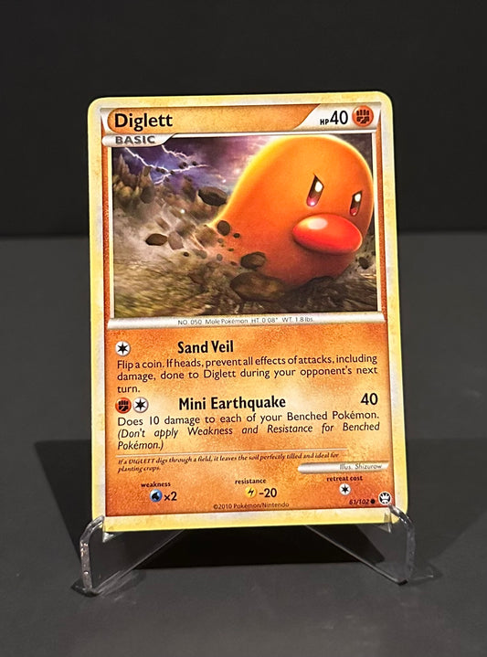 TCG Single: Diglett - Triumphant