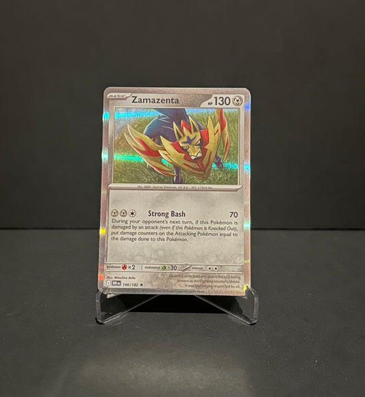 TCG Single: Zamazenta - Destined Rivals