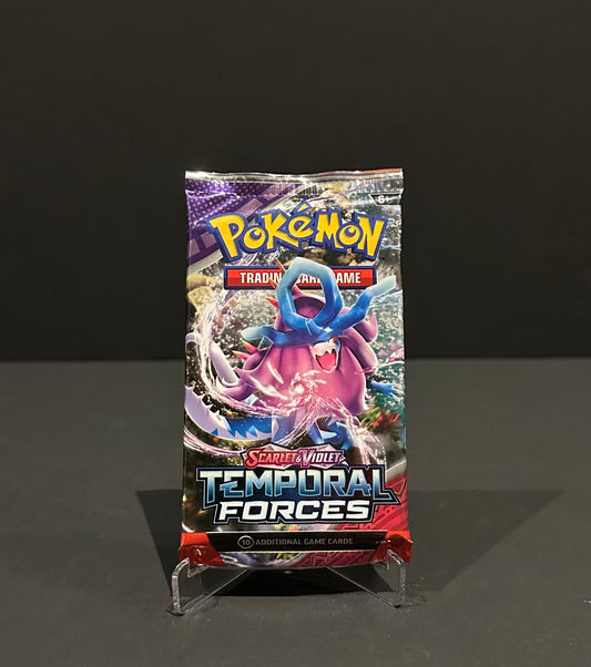 Scarlet & Violet: Temporal Forces booster pack