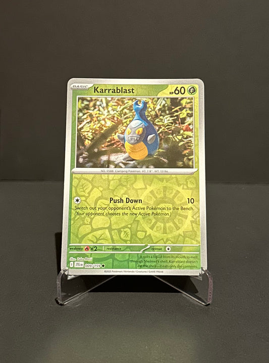 TCG Single: Karrablast (RH) - Journey Together